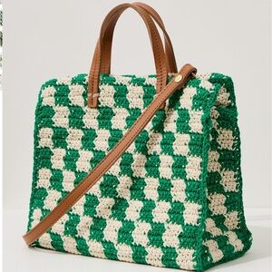 Clare V. Petite Summer Simple Tote.  NEW.